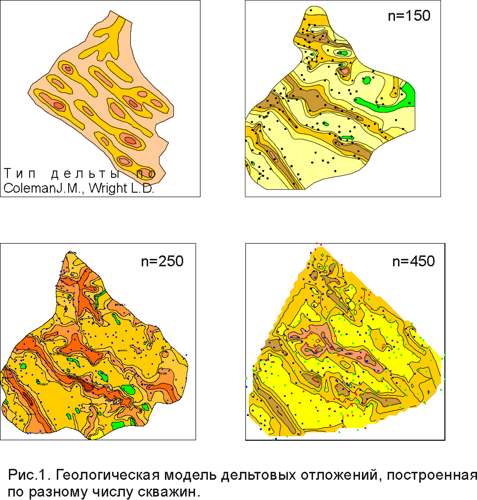 Материалы SPWLA98 c cайта www.Petrogloss.narod.ru Денисов С.Б. Алешина А.В.  При разведке нефтяных и газовых месторождений, подготовке их к разработке,  на этапе оптимизации разработки общепринятой стала практика проведения  геологического моделирования